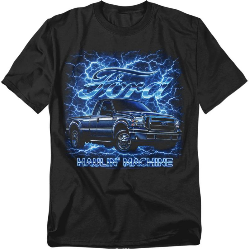 Men's Ford Trucks F150 Thunder Band T-Shirt
