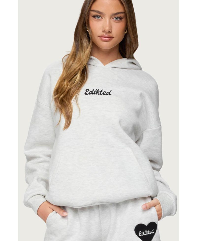 Womens Big Love Edikted Hoodie