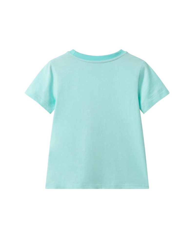 Toddler Boys Toddler/Child Aqua Easter Dinosaur Graphic Tee