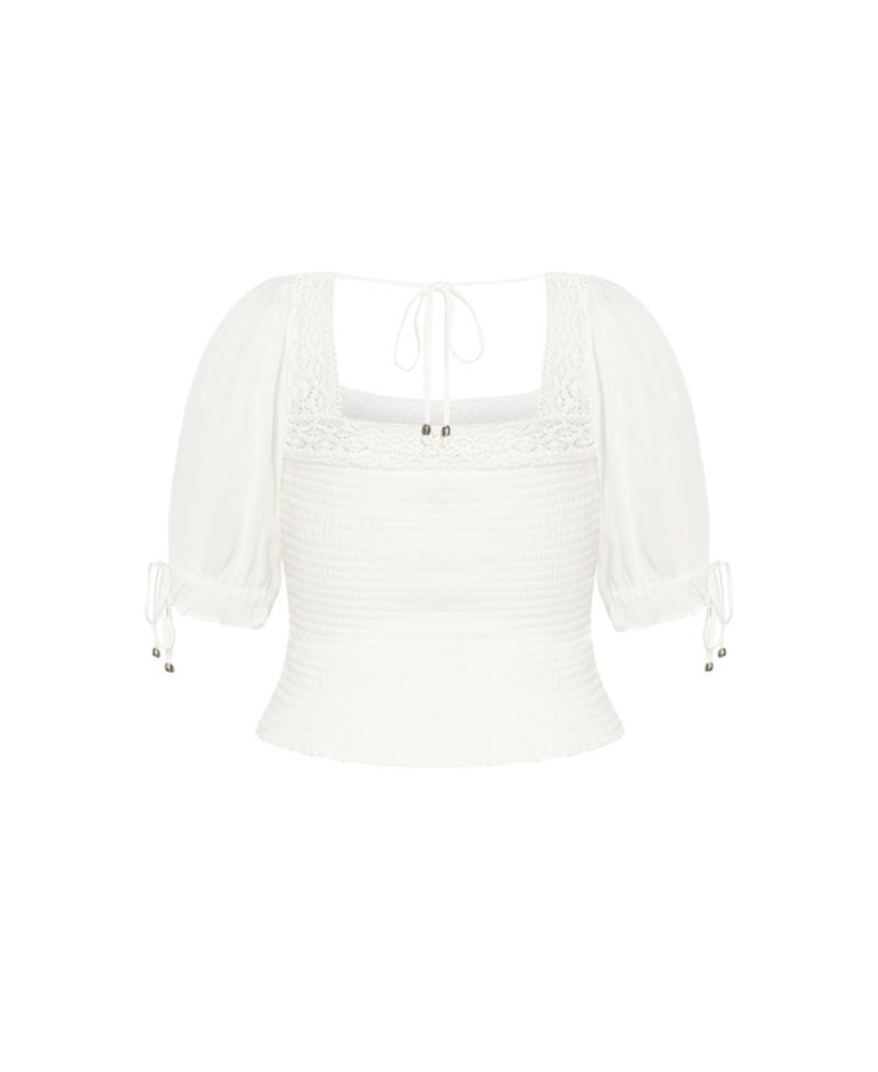 Plus Size Aurora Plain Top