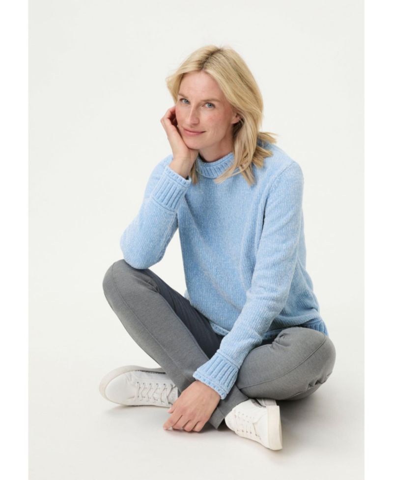 Women's Chenille Sweater