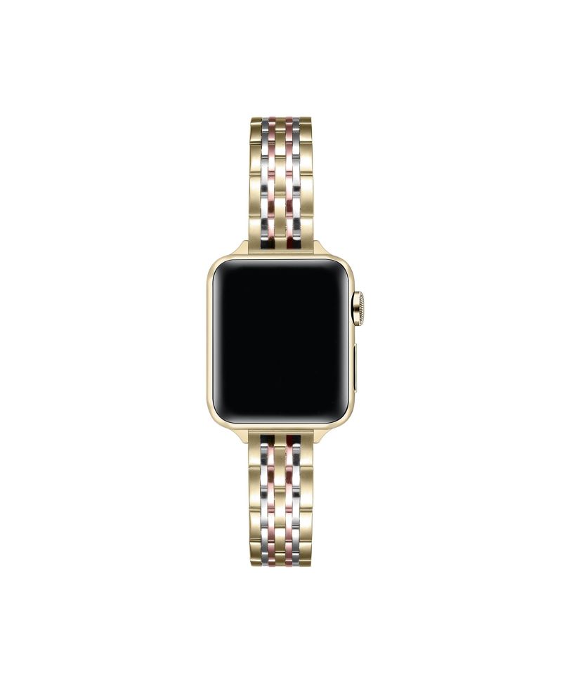 Rainey Skinny Stainless Steel Band for Apple Watch, Fits All Apple Watch Models