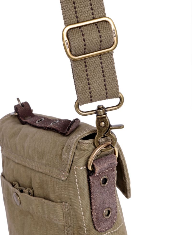 Coastal Canvas Crossbody Bag