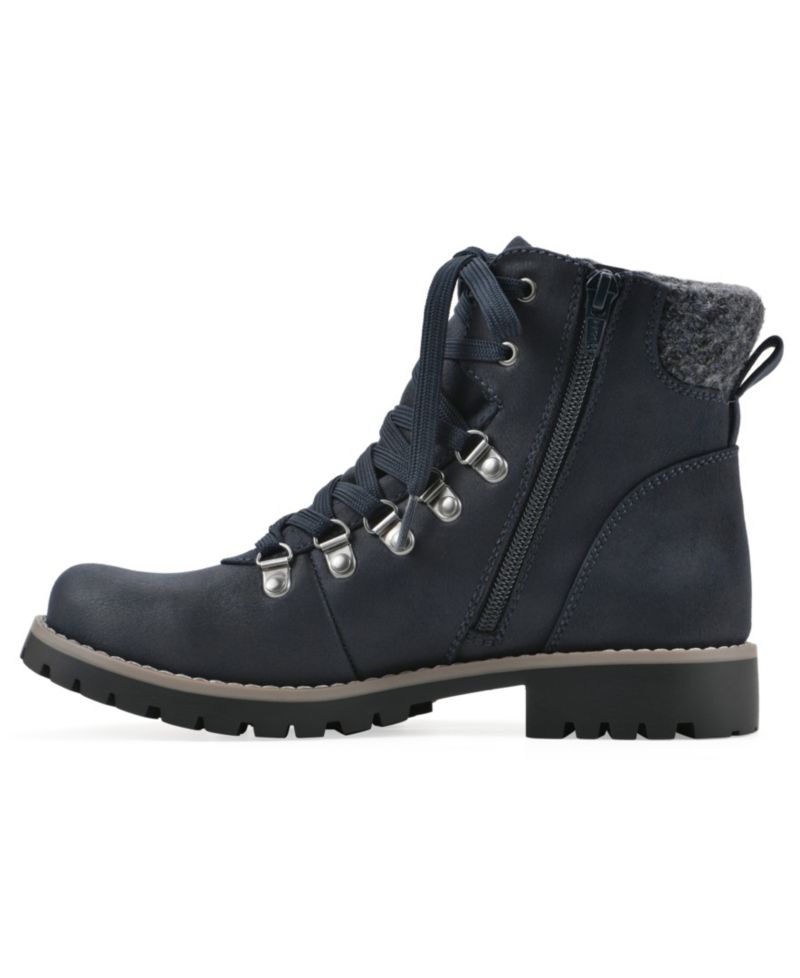 Women's Primed Lace-Up Booties