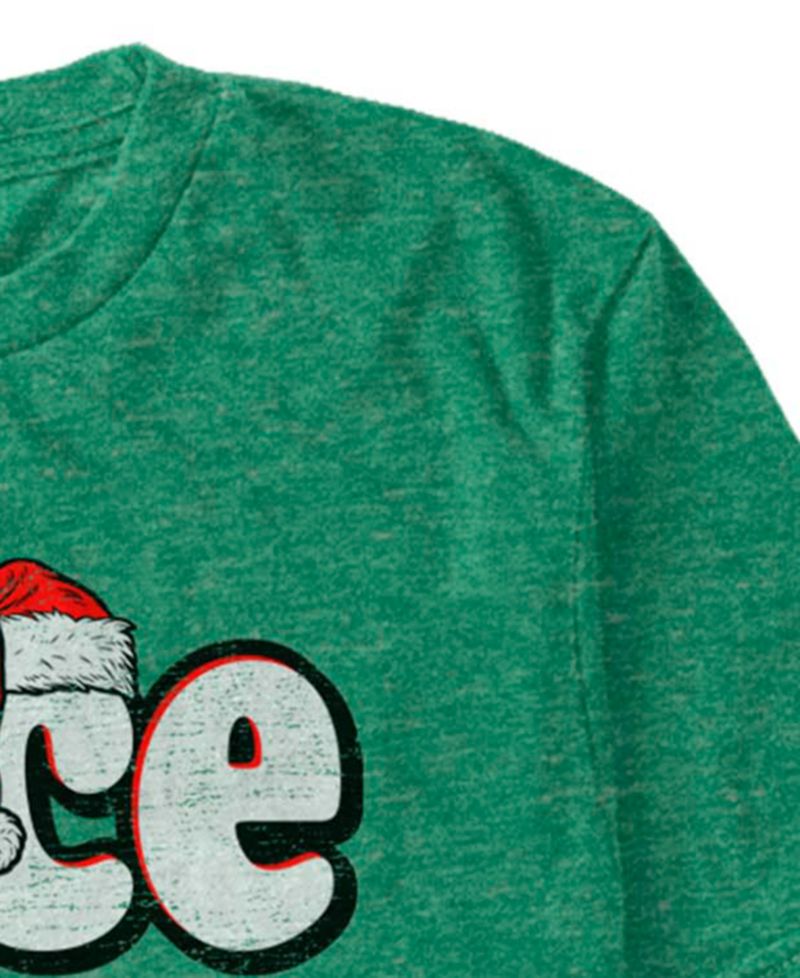 Men's Nice Ish Graphic Crew Neck T-Shirt