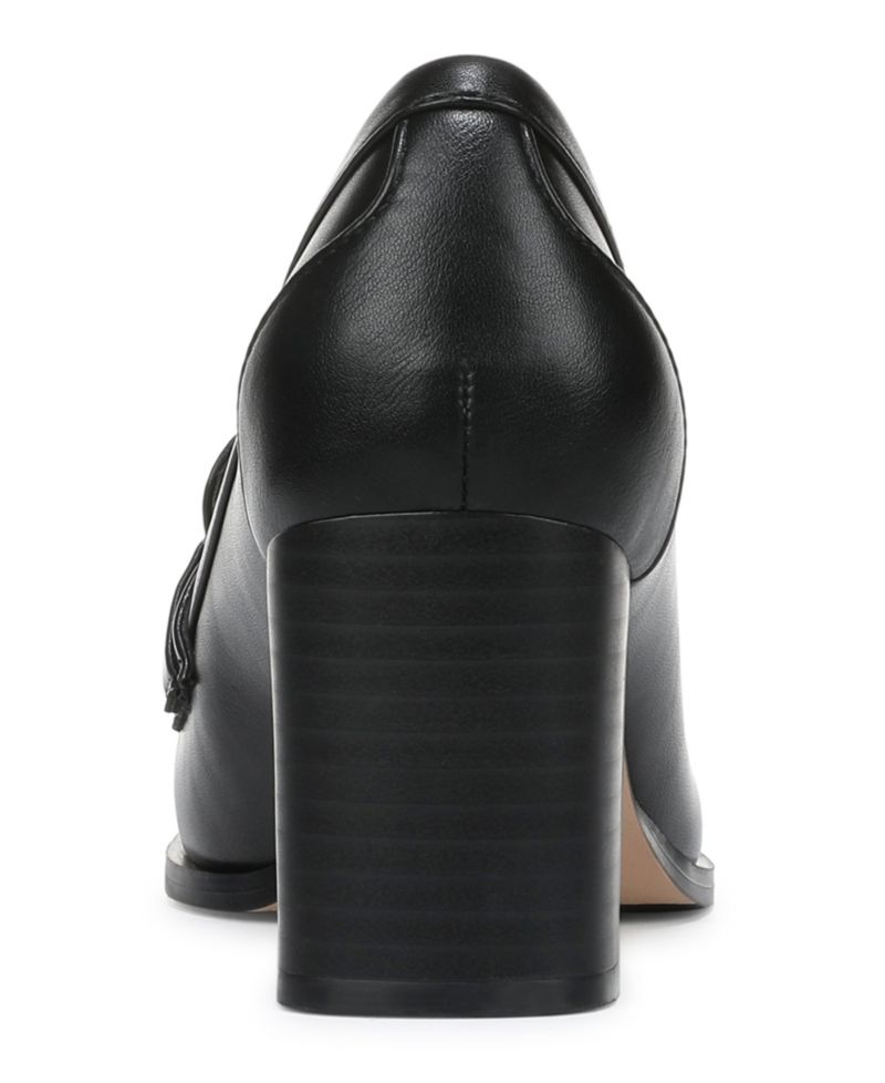 Women's Petuniah Block Heel Loafer Pumps