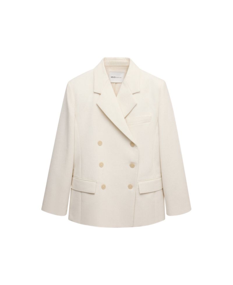 Women's Selection Double-Breasted Work Blazer