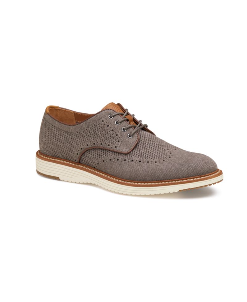 Men's Upton Knit Wingtip Dress Shoe