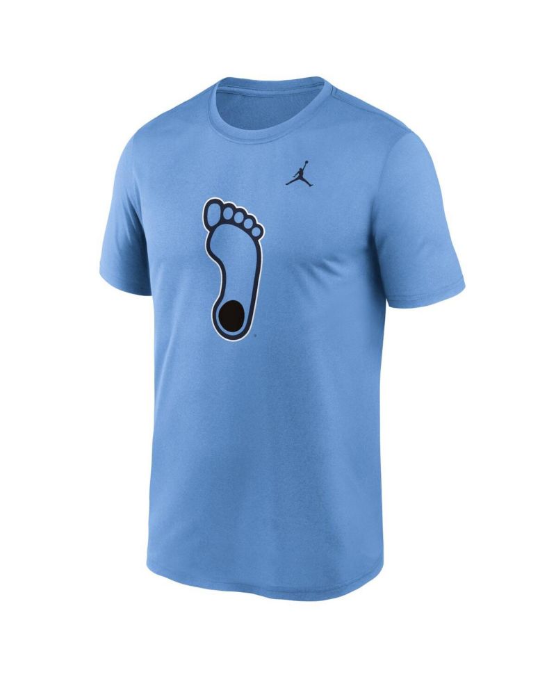 Men's Blue North Carolina Tar Heels Primetime Legend Alternate Logo T-Shirt
