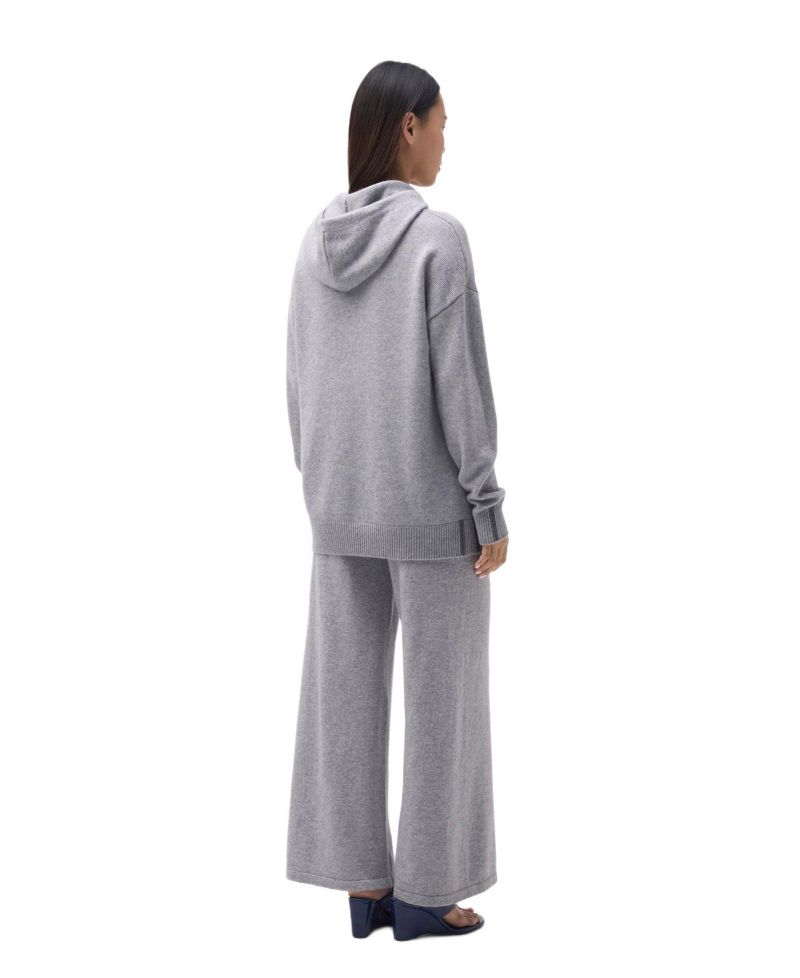 Women's Cashmere Pullover Hoodie