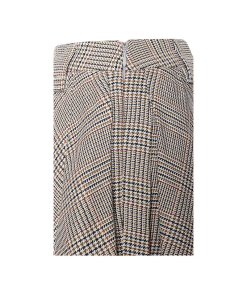 Women Oaklyn Plaid Pleated Mini Skort