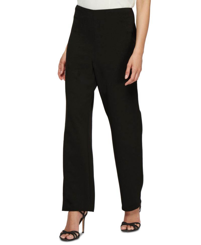 Petite Crepe Pants