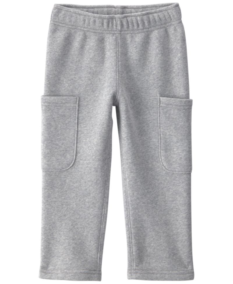 Baby Boys' Little Champ Football Fleece Long-Sleeve Sweatshirt and Pants, 2-Piece Set