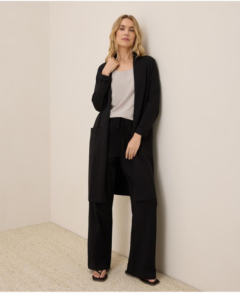 Women's Organic Cotton Cool Stretch Lounge Duster