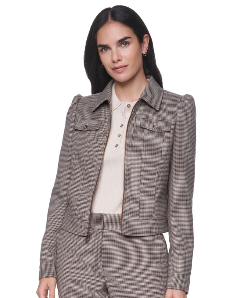 Women's Long-Sleeve Full-Zip Jacket