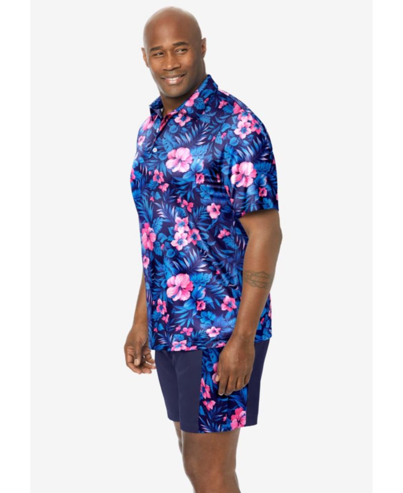 Men's Stretch Performance Polo