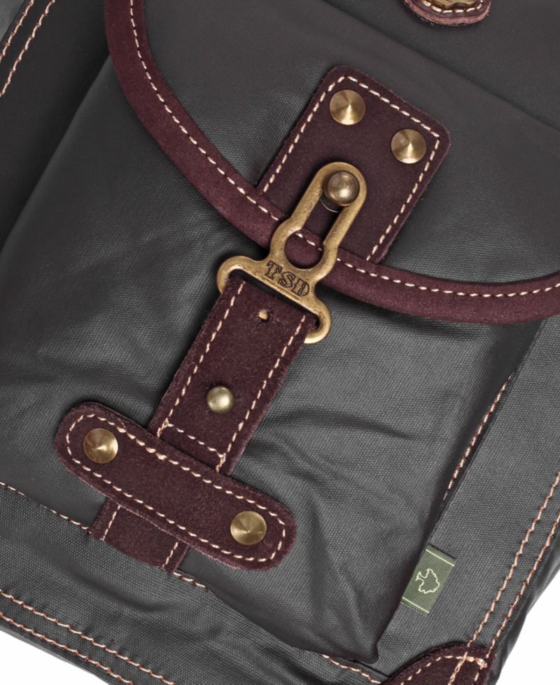 Dolphin Canvas Crossbody Bag