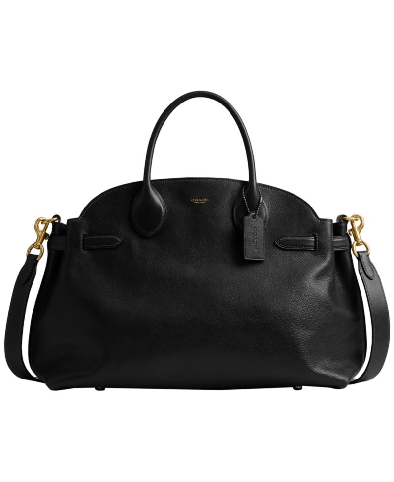 Soft Empire Large Leather Carryall Bag 40