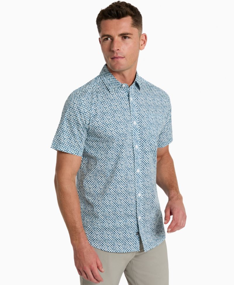 Men's Short-Sleeve Sport Shirt