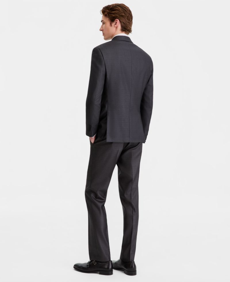 Men's Slim-Fit Techni-Cole Suit Separates Vest