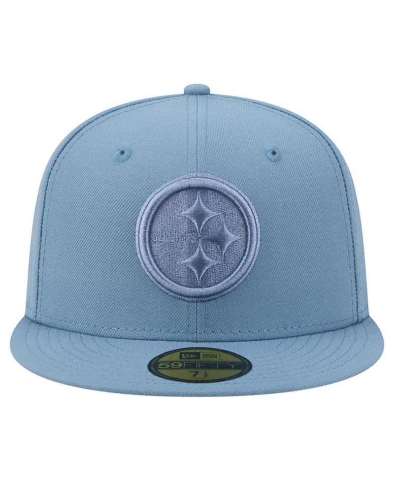Men's Blue Pittsburgh Steelers Color Pack 59FIFTY Fitted Hat