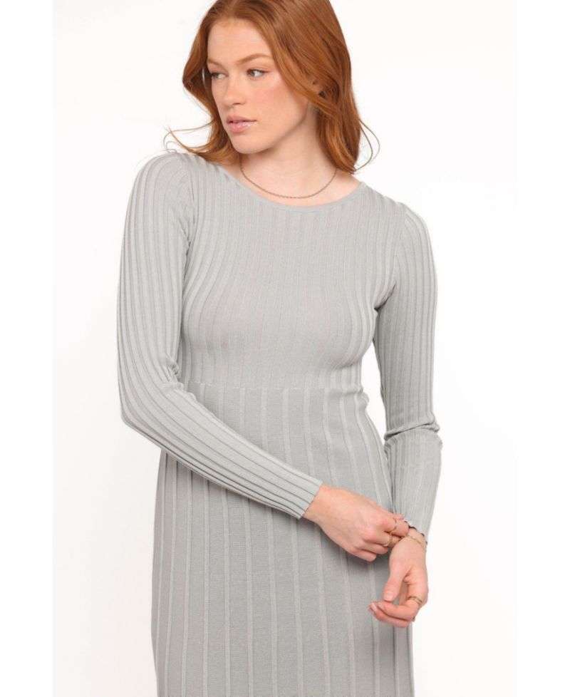 Women's Alison Long Sleeve Maxi Dress