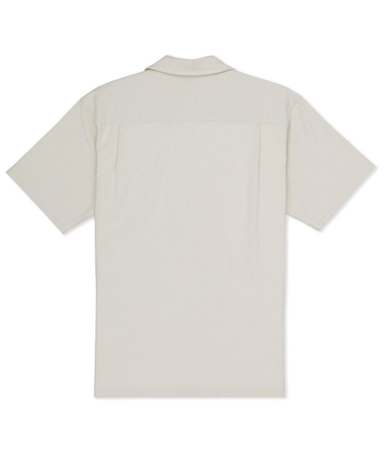 Men's Camp Collar Regular-Fit Shirt