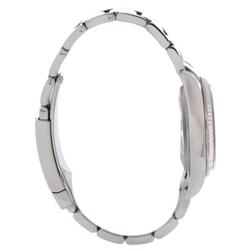 Oyster Perpetual Datejust Automatic Watch in Stainless Steel and White Gold 36mm