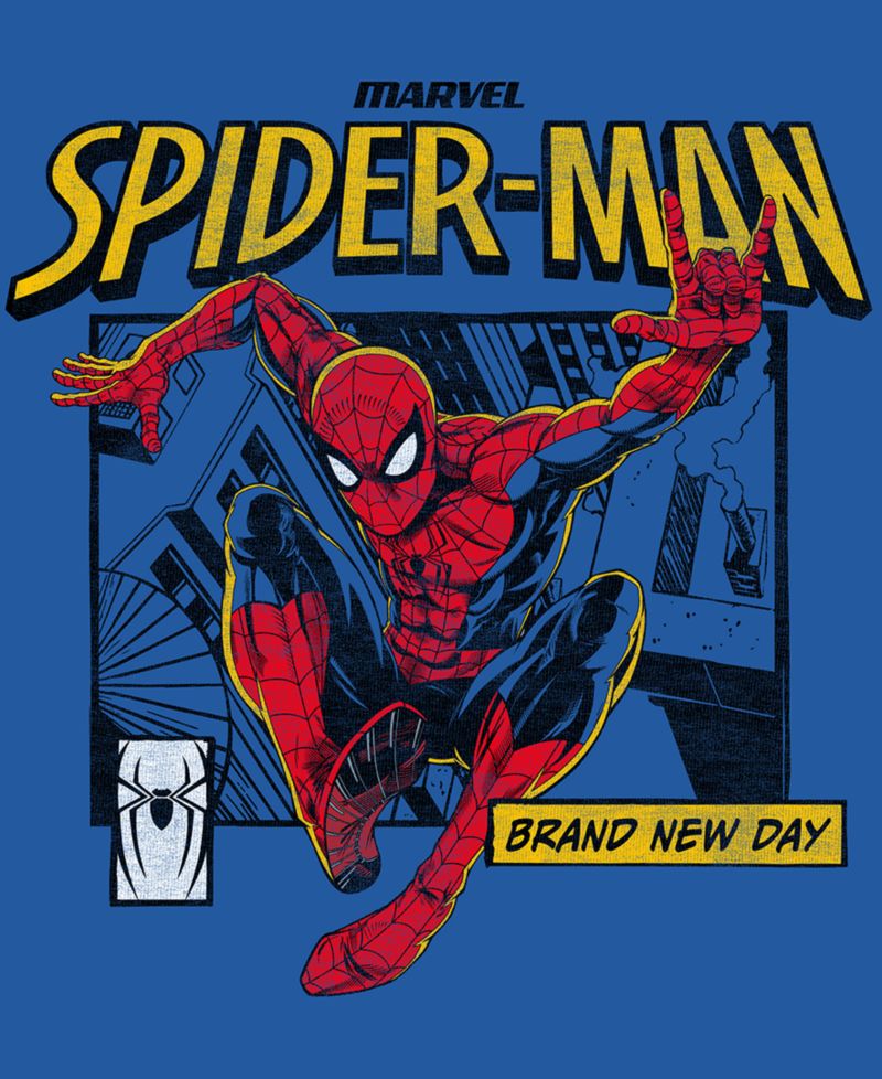 Men's Spider-Man Graphic T-Shirt