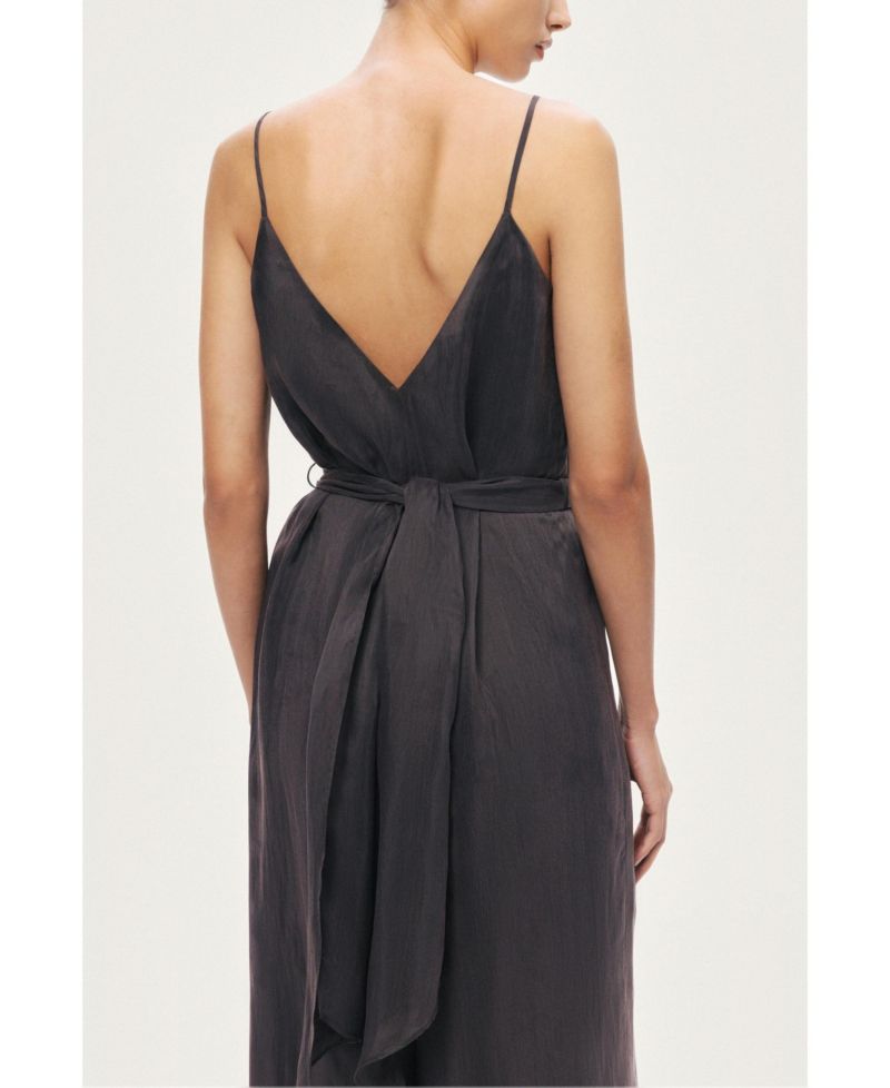 Women's V-Neck Spaghetti Strap Jumpsuit