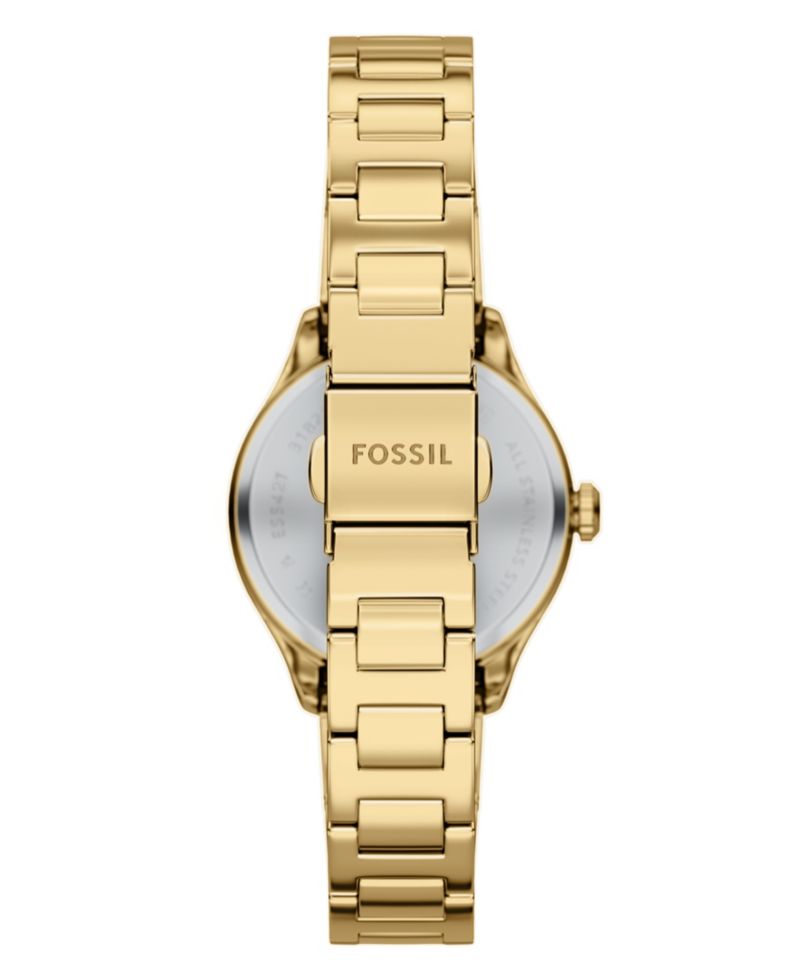 Women's Gilmore Three-Hand Gold-Tone Stainless Steel Watch, 28mm