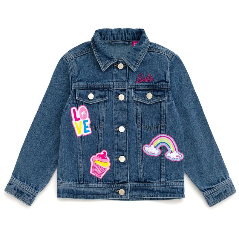 Girls' 4 -16 Denim Jacket