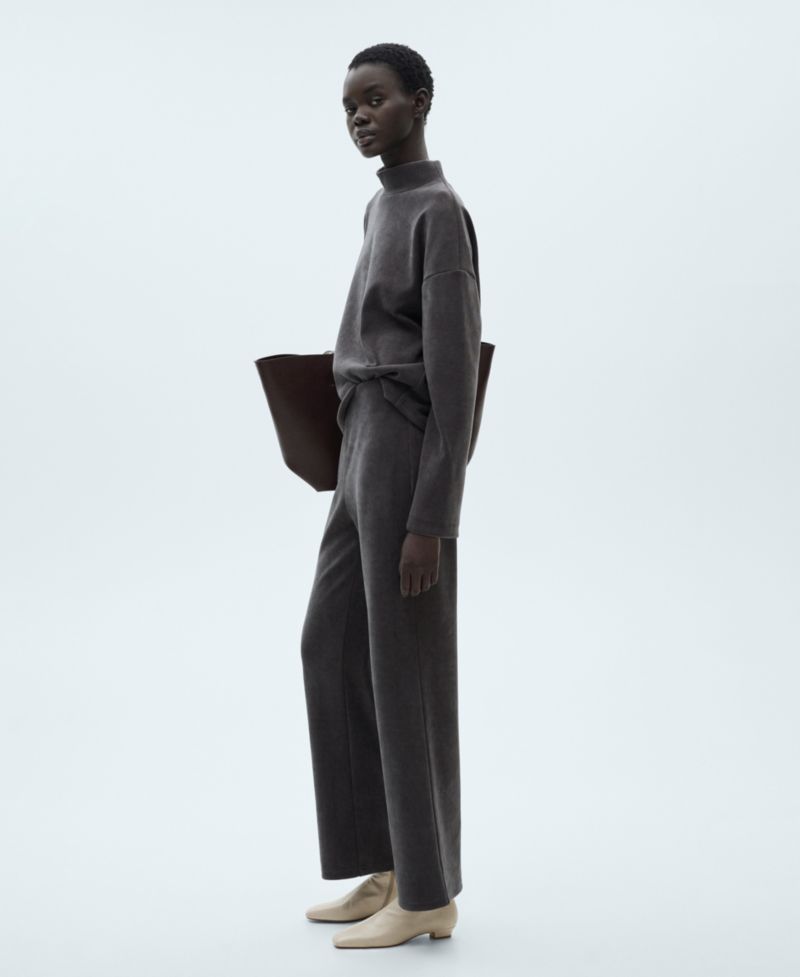 Women's Corduroy Straight Pants