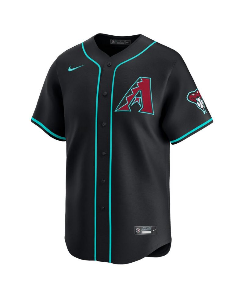 Men's Ketel Marte Black Arizona Diamondbacks Alternate Limited Jersey