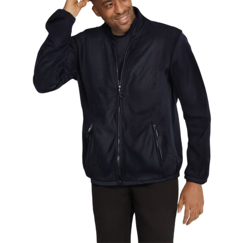 Men's Explorer Plush Fleece Full-Zip Jacket