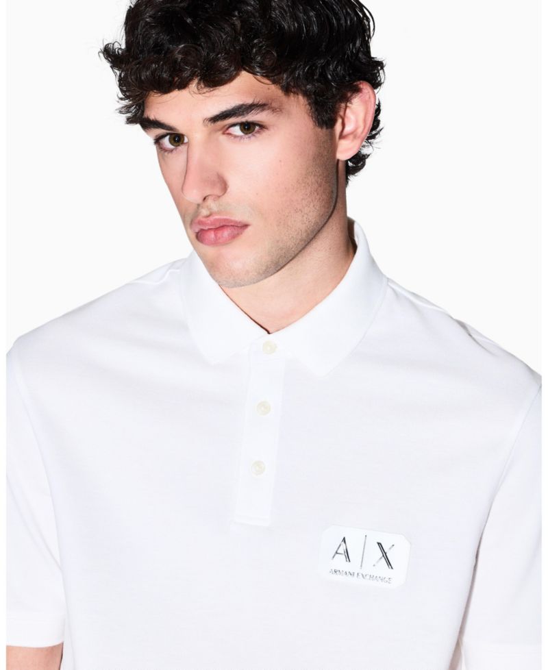 Men's Pique Polo Shirt