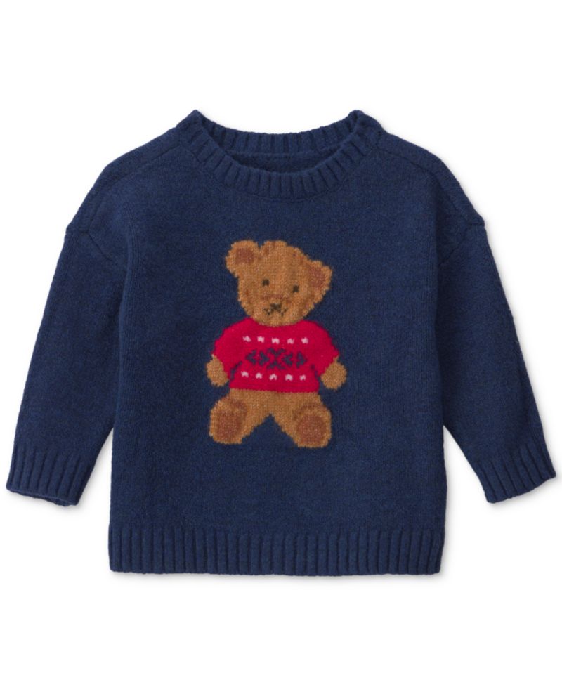 Baby Boys' Josh B'gosh Crewneck Long-Sleeve Sweater