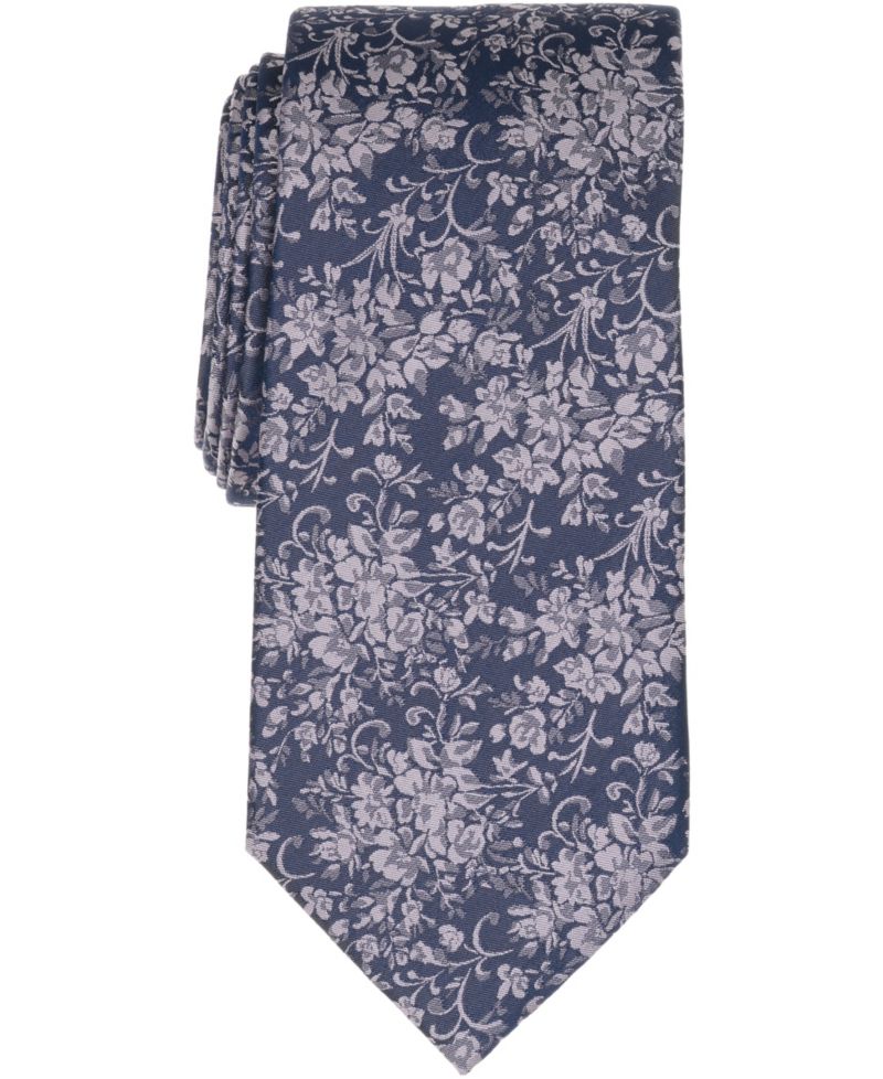 Men's Dorado Floral Pattern Classic Tie