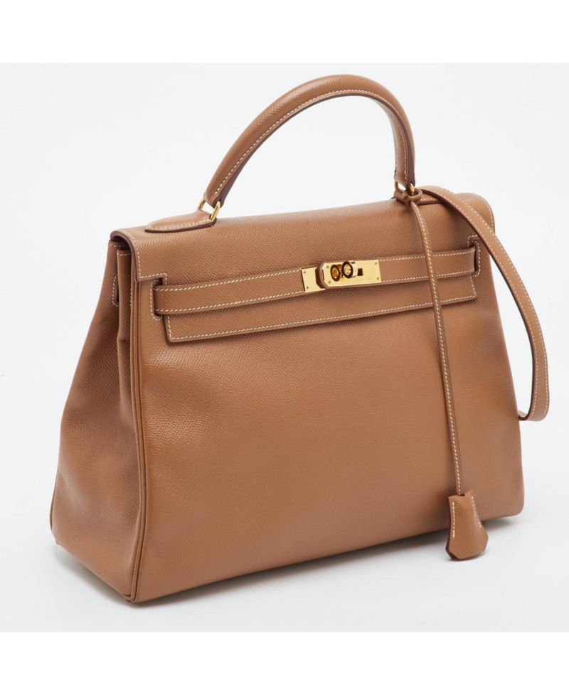 Pre-Owned HERMES Women's Epsom Leather Satchel