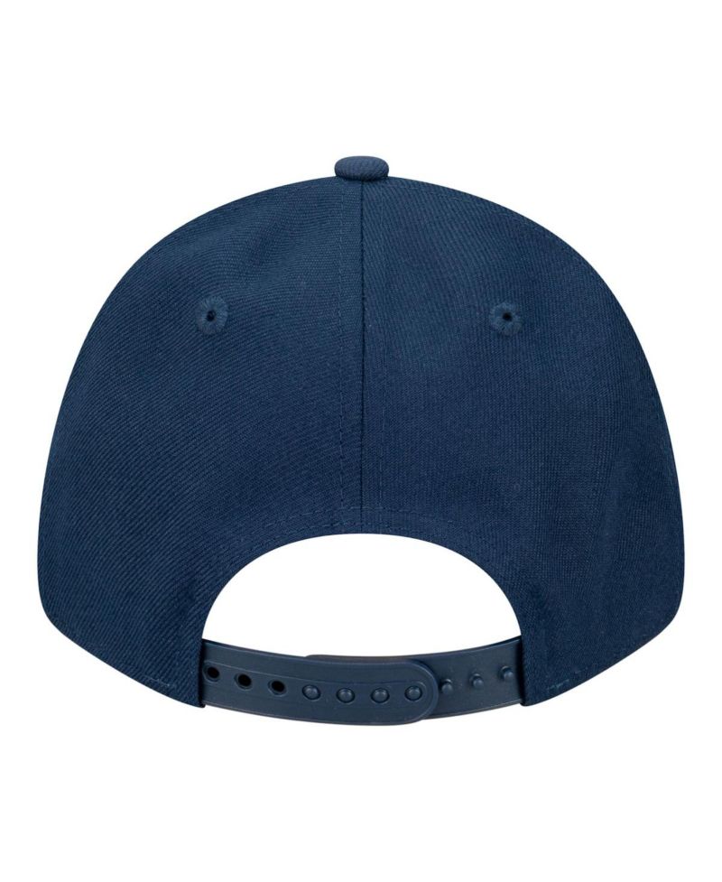 Men's College Navy Seattle Seahawks Core Team 9FORTY Adjustable Hat