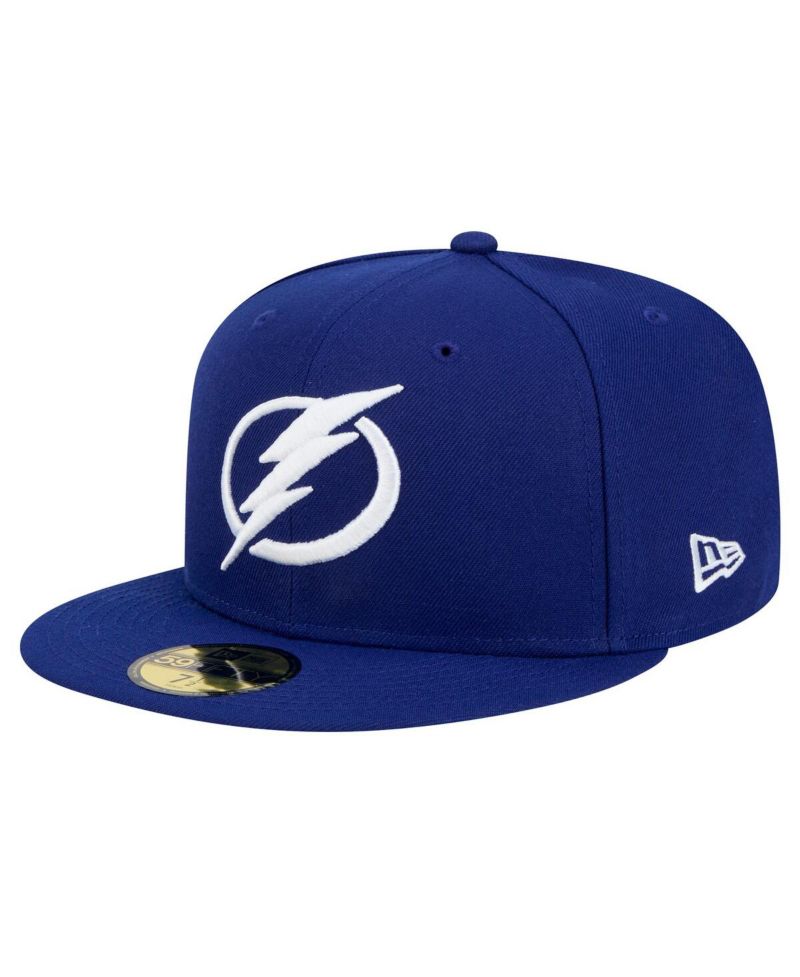 Men's Blue Tampa Bay Lightning Core 59FIFTY Fitted Hat