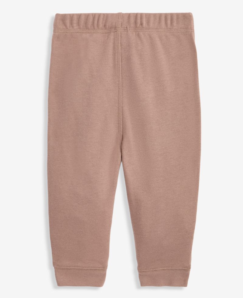 Baby Boys' 3M-24M Mix & Match Bear-Face Jogger Pants