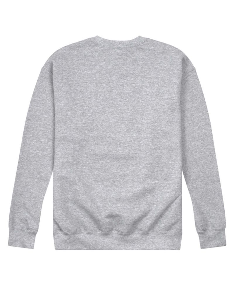 Men's Long-Sleeve Crewneck Sweatshirt