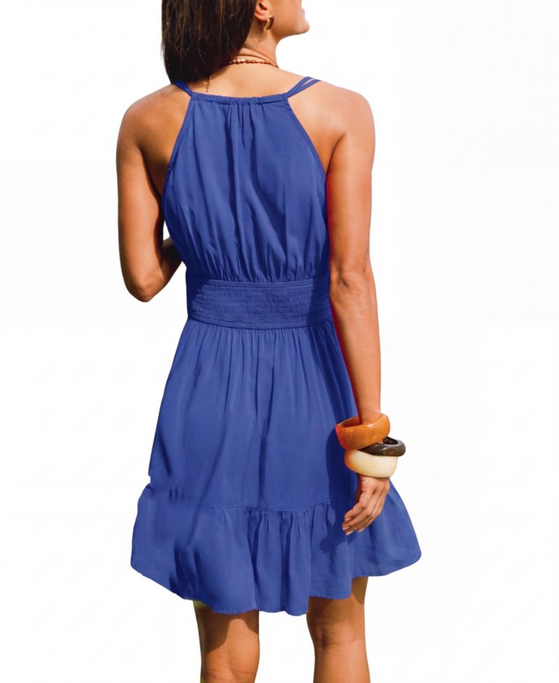 Women's Real Love Mini Beach Dress