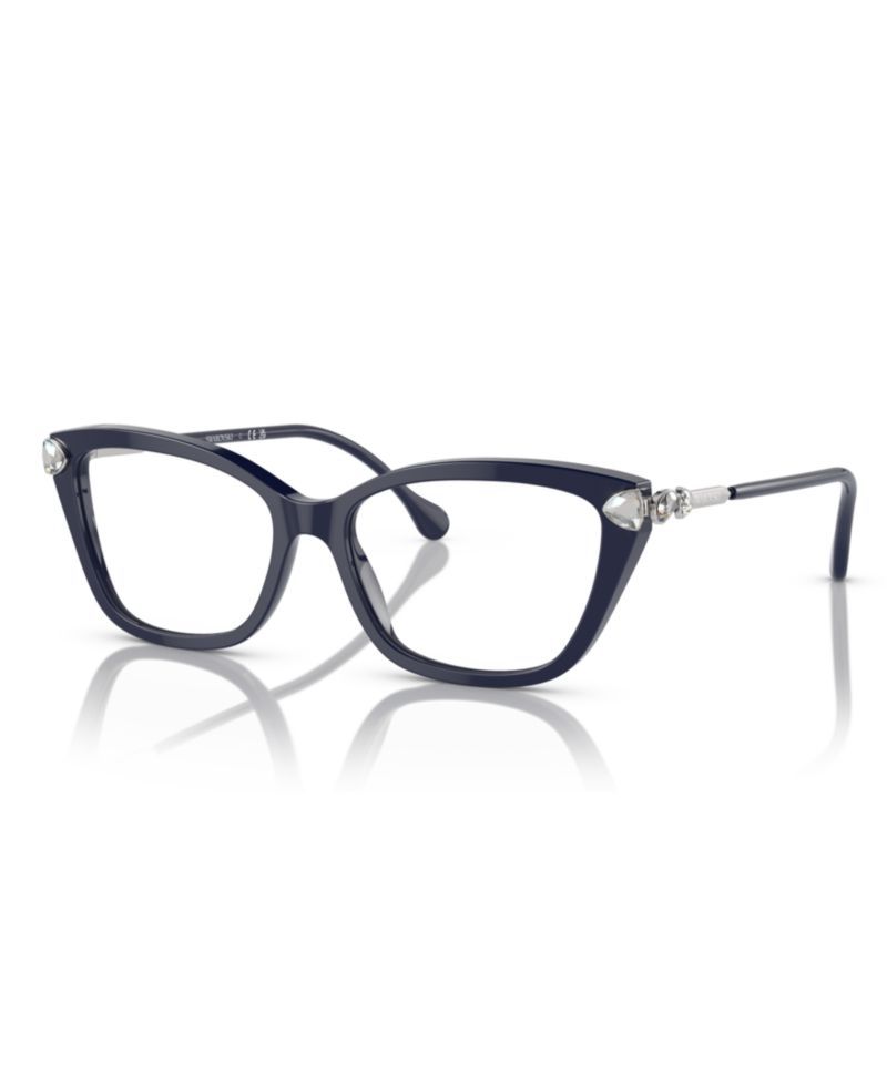 Woman Cat Eye Plastic SK2011 Eyeglasses