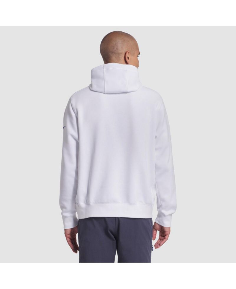 Men's White Buffalo Bills 2025 Rivalries Collection Club Hoodie