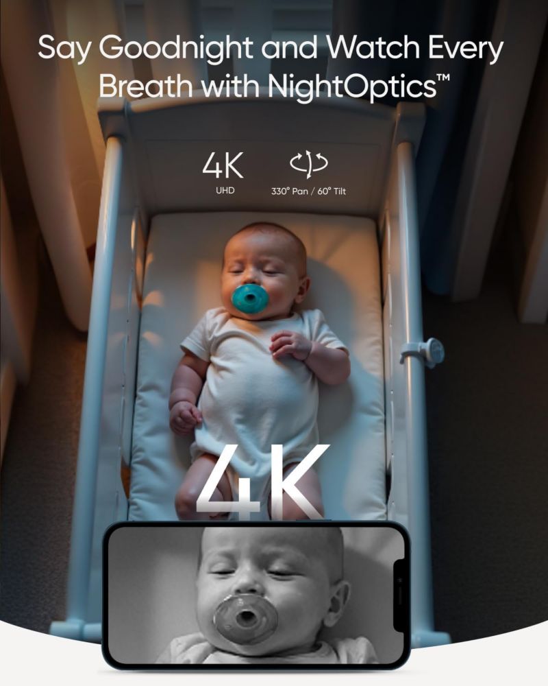 Security Baby Monitor E21 Add-On Camera