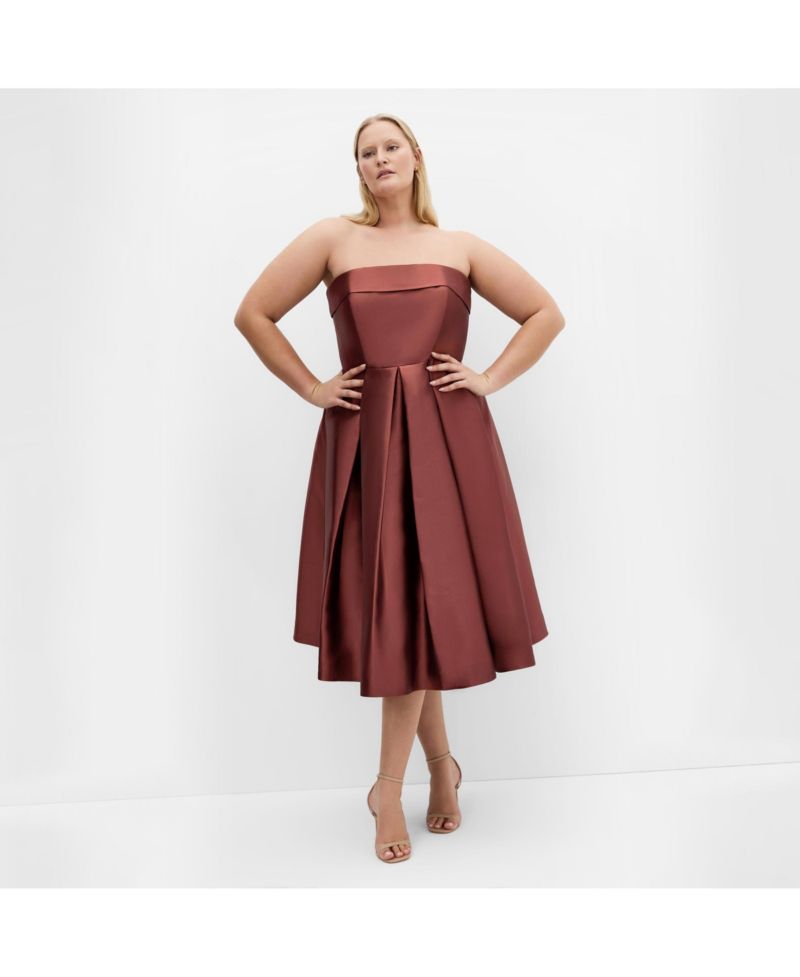 Women's Tiffany Strapless Midi Dress