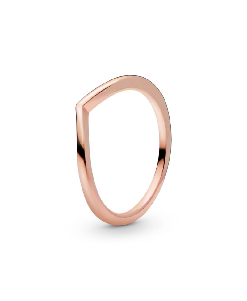 Sterling Timeless Polished Wishbone Ring