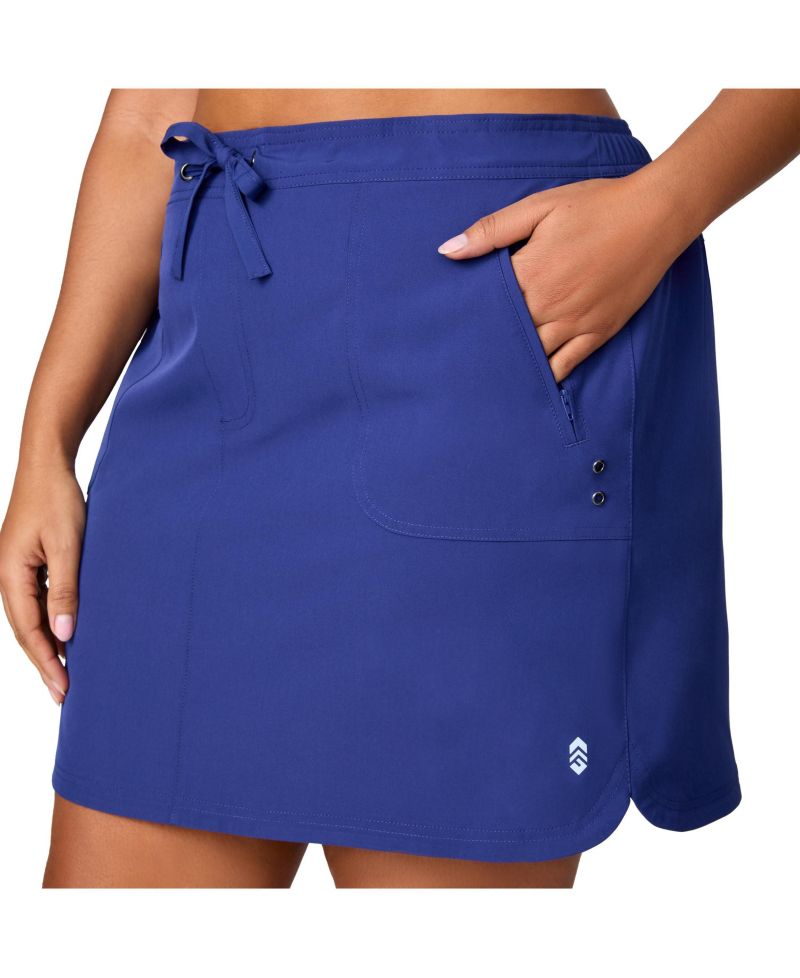 Plus Size Beach and Beyond Skort
